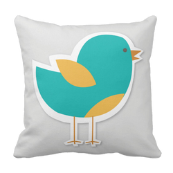 Poduszka Kolorowy Ptaszek pod-6084