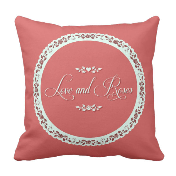 Poduszka Shabby Chic LOVE and ROSE pod-6124