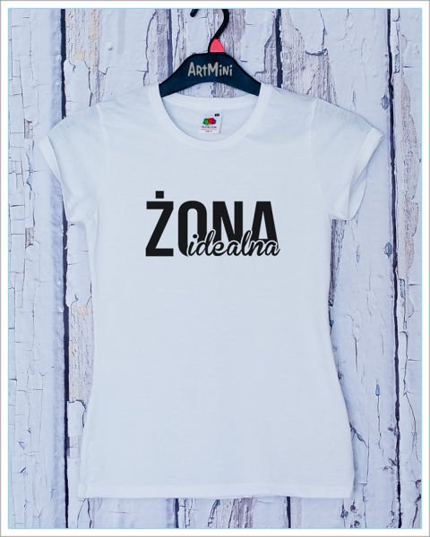 Bluzeczka damska Żona idealna bldn-3000