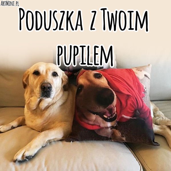 Foto Poduszka z Twoim zdjęciem.