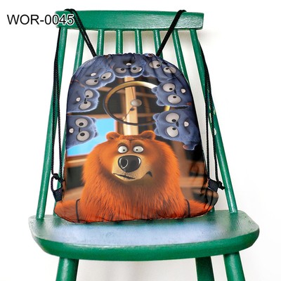 Worek szkolny plecak Grizzy i Lemingi bajka gra