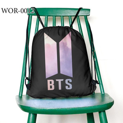 Worek plecak szkolny BTS BT21 Bangtan Boys KPOP