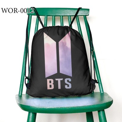 Worek plecak szkolny BTS BT21 Bangtan Boys KPOP