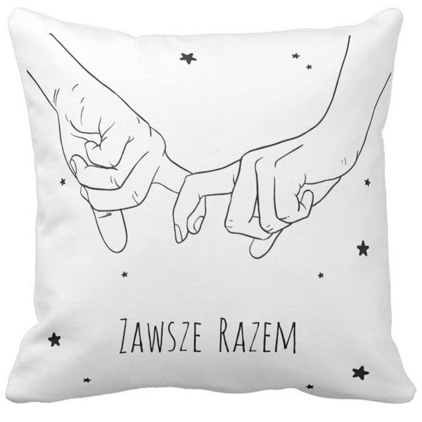 Poduszka Zawsze Razem pod-6709