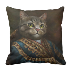 Poduszka CAT ELEGANT UNIFORM kot pod-6198
