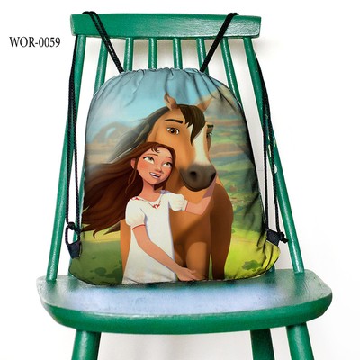 Worek plecak koń Spirit Mustang Duch wolności