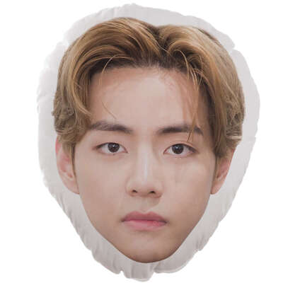 BTS Kim Taehyung V Tae-hyung kpop k-pop korea poduszka maskotka przytulanka