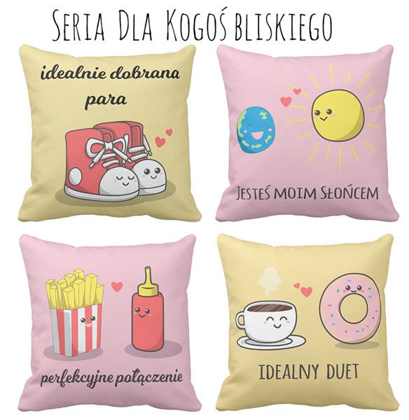 Poduszka Jesteś moim słońcem pod-6712
