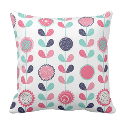 Poduszka skandynawska folk floral pod-6044