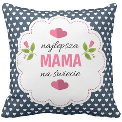 Poduszka na prezent dla mamy, urodziny, imieniny, dzień matki pod-3145