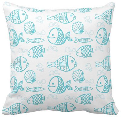 Poszewka dziecięca rybki pod-3070