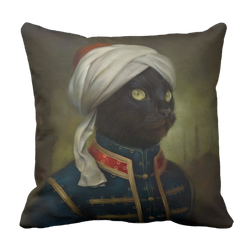 Poduszka CAT ELEGANT UNIFORM kot pod-6199