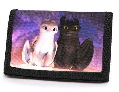 Portfel Jak wytresować smoka 2 3 4 szczerbatek