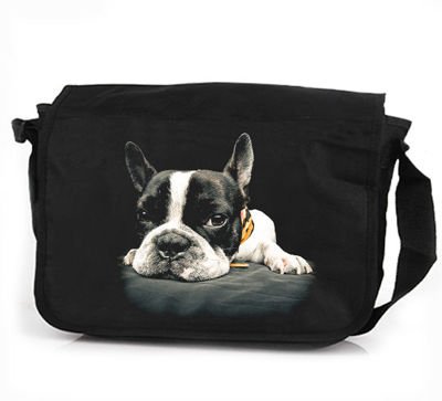 Torba na ramię Leżący buldog francuski BAG-0001