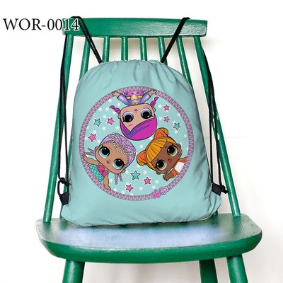 Worek szkolny na buty plecak LOL L.O.L. SUPRISE