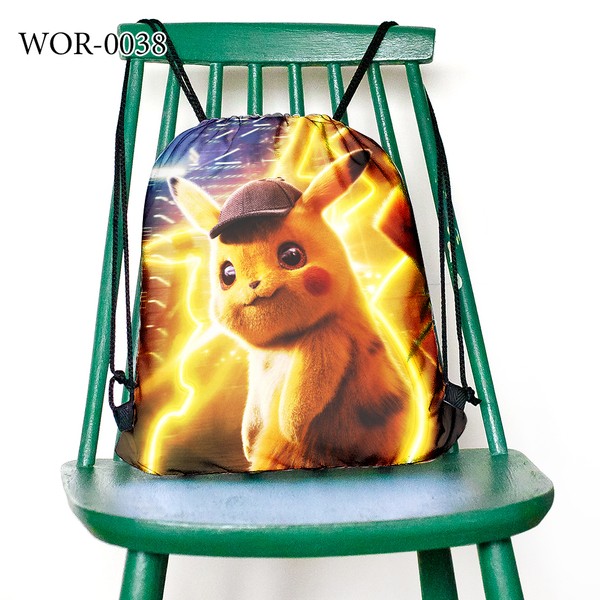 Worek szkolny plecak Pokemon go Pikachu POKEBALL