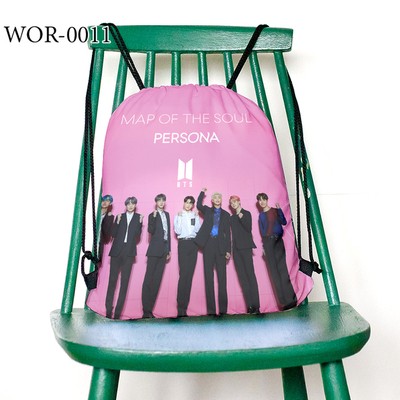 Worek plecak szkolny BTS BT21 Bangtan Boys KPOP