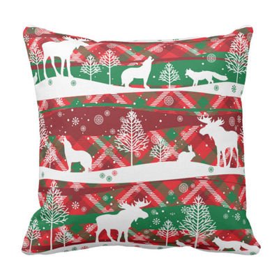 Poduszka ozdobna Zimowy Las pod-6365