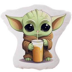 Poduszka Baby Yoda przytulanka Din Grogu Star Wars Gwiezdne wojny film