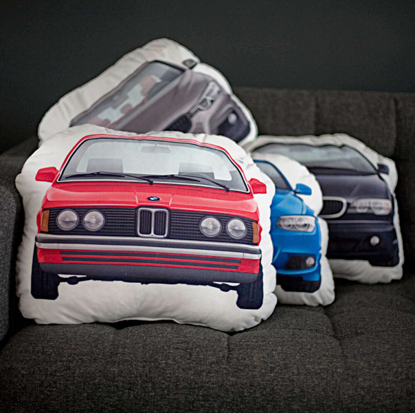 Poduszka maskotka samochód Seria 3 BMW E46 serii