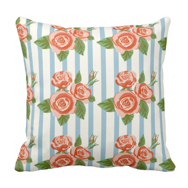 Poduszka Róże Shabby Chic pod-6059