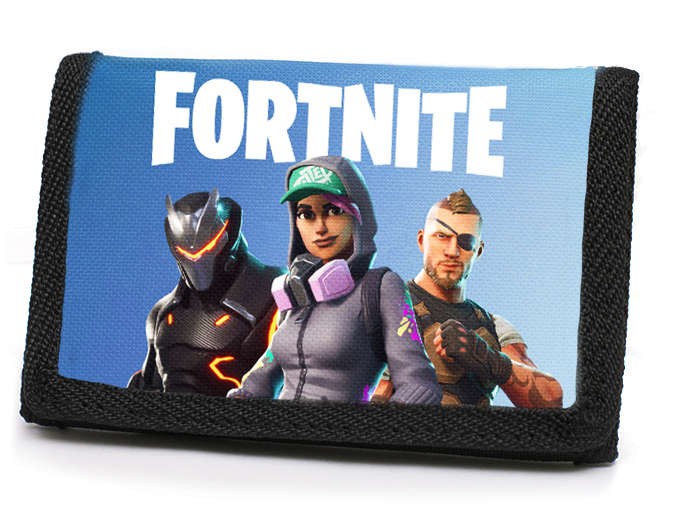 Portfel gra Fortnite rozkładany Battle Royale