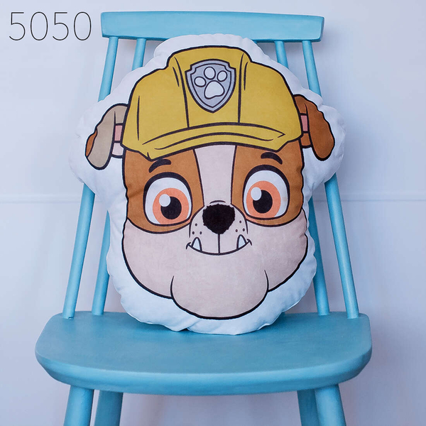 Poduszka Rubble Rabul pies psi patrol maskotka film bajka pies Paw Patrol