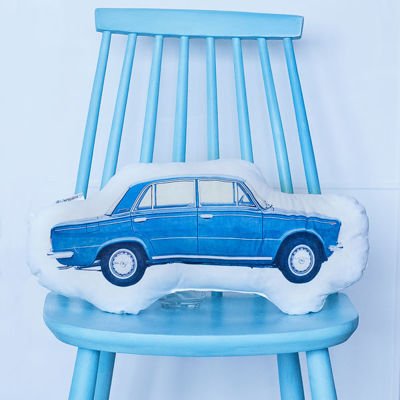 Poduszka maskotka Fiat 125p 125 kredens kanciak pod-5096