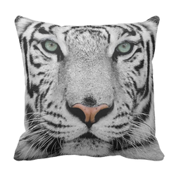 Poduszka tygrys biały SNOW TIGER pod-6190