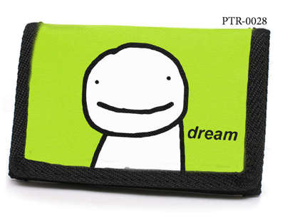 Portfel DREAM Dreamwastaken team minecraft YT smp