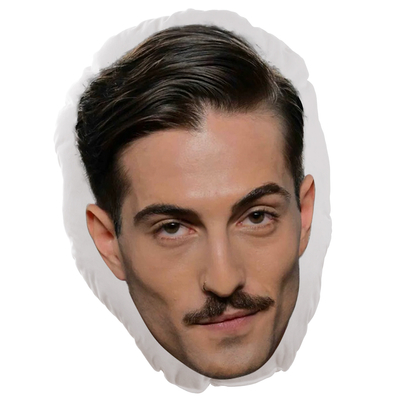 Damiano David Maneskin Måneskin poduszka przytulanka