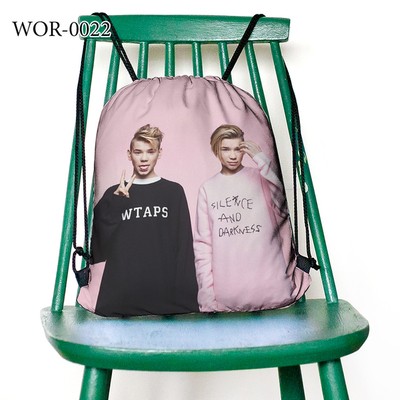 Worek szkolny plecak Marcus & Martinus M&M