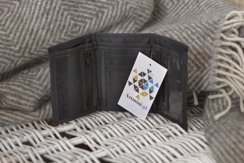 Portfel Assassino Cappuccino - brainrot italian tik tok mem