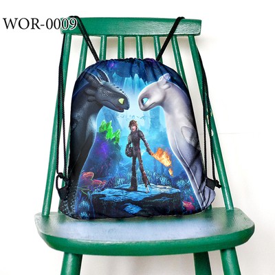 Worek plecak szkolny Jak wytresować smoka smok