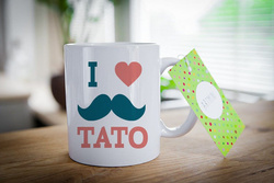Kubek na Dzień I LOVE TATO kub-0271