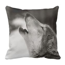 Poduszka Wilk Wolf Skandynawski pod-6165