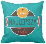 Poduszka dekoracyjna 100% Najlepszy TATA pod-6558