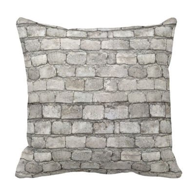 Poduszka dekoracyjna Szare cegły pod-6495