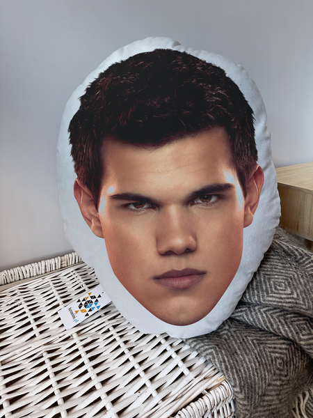 Poduszka Jacob Black saga The Twilight zmierzch wampir Taylor Lautner