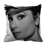 Poduszka Audrey Hepburn hat pod-6184