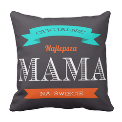 Poduszka ozdobna Najlepsza Mama na Świecie pod-6459