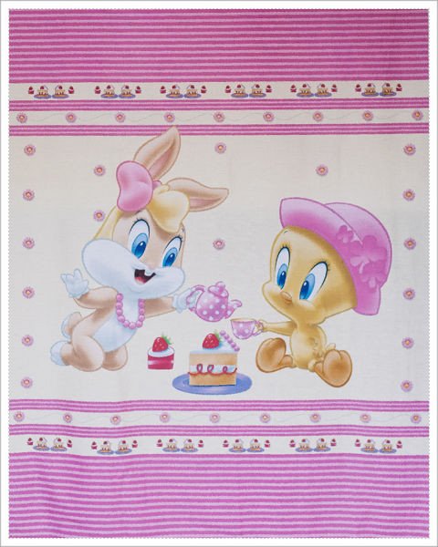 Bawełna kołderka i poduszka Ptaszek Tweety deser.