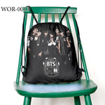 Worek plecak szkolny BTS BT21 Bangtan Boys KPOP