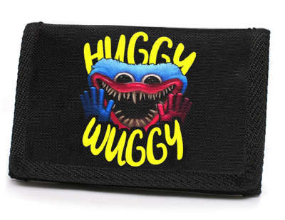 Portfel rozkładany Poppy Playtime Huggy Wuggy gra