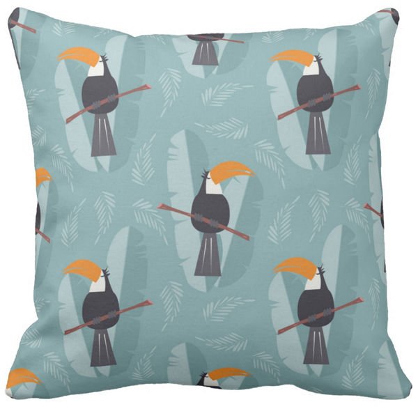 Poszewka tropikalne tukany pod-3133