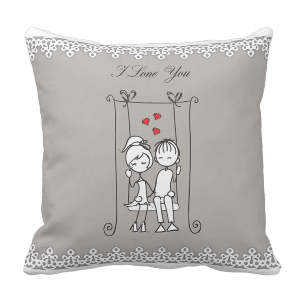 Poduszka I Love You Huśtawka pod-6101