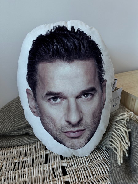 Dave Gahan Depeche Mode DM poduszka przytulanka maskotka