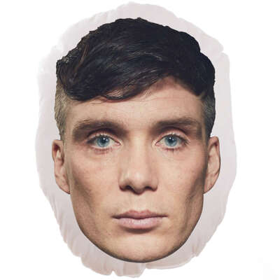 Poduszka przytulanka aktor Cillian Murphy Peaky Blinders