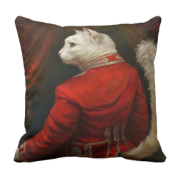 Poduszka CAT ELEGANT UNIFORM kot pod-6196
