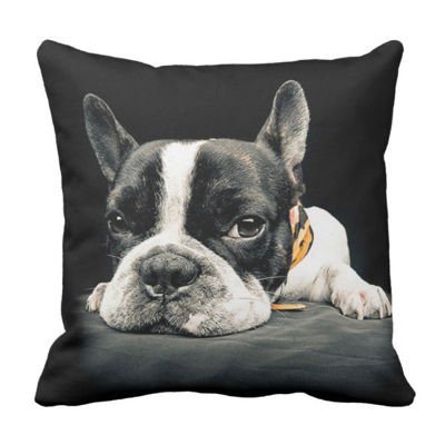 Poduszka Buldog Francuski pies dog pod-6222